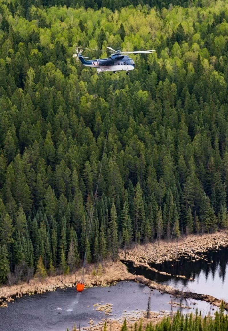 SK61 water bucketing — longline operations