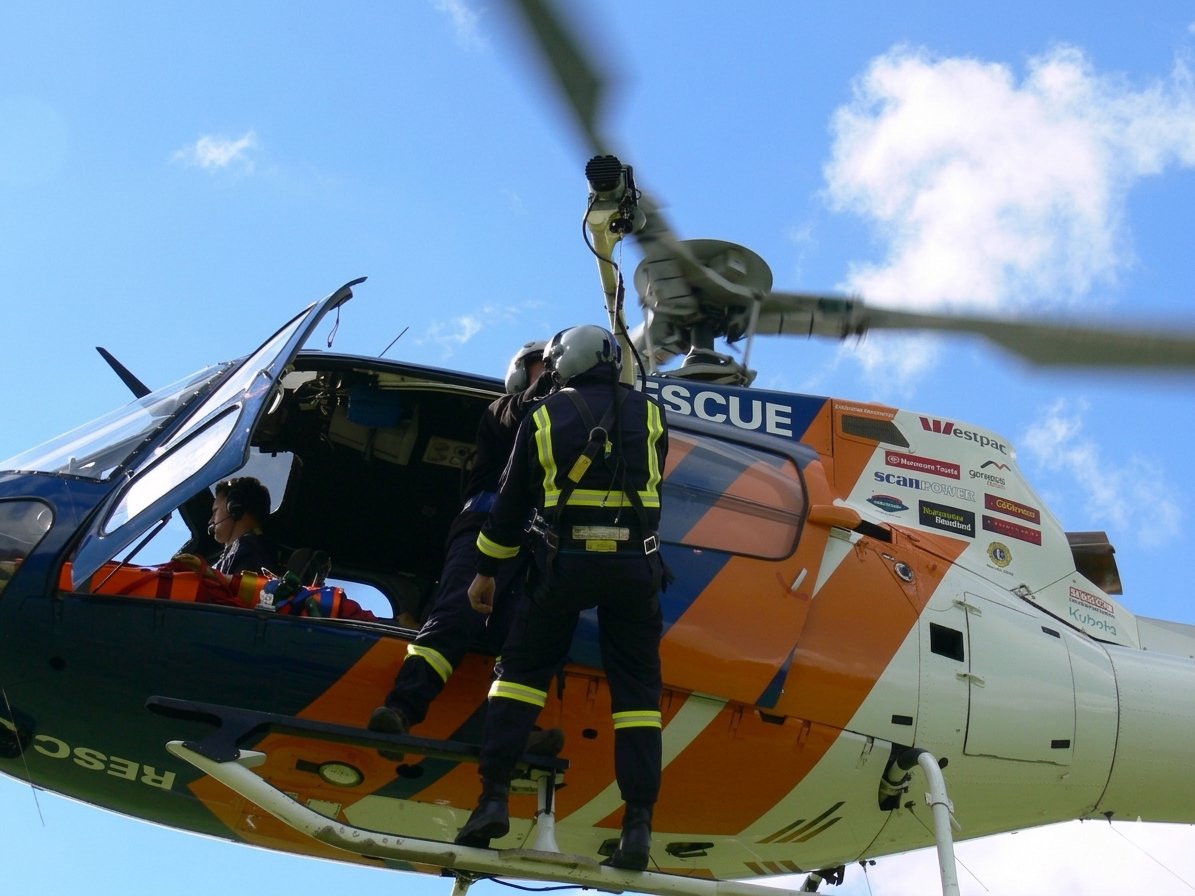 SAR rescue operations