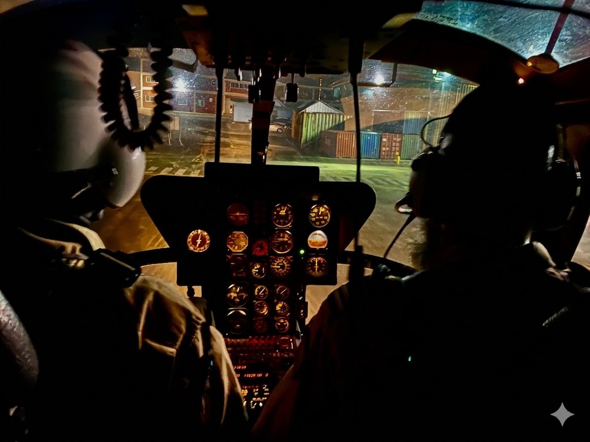 Night cockpit — type rating training